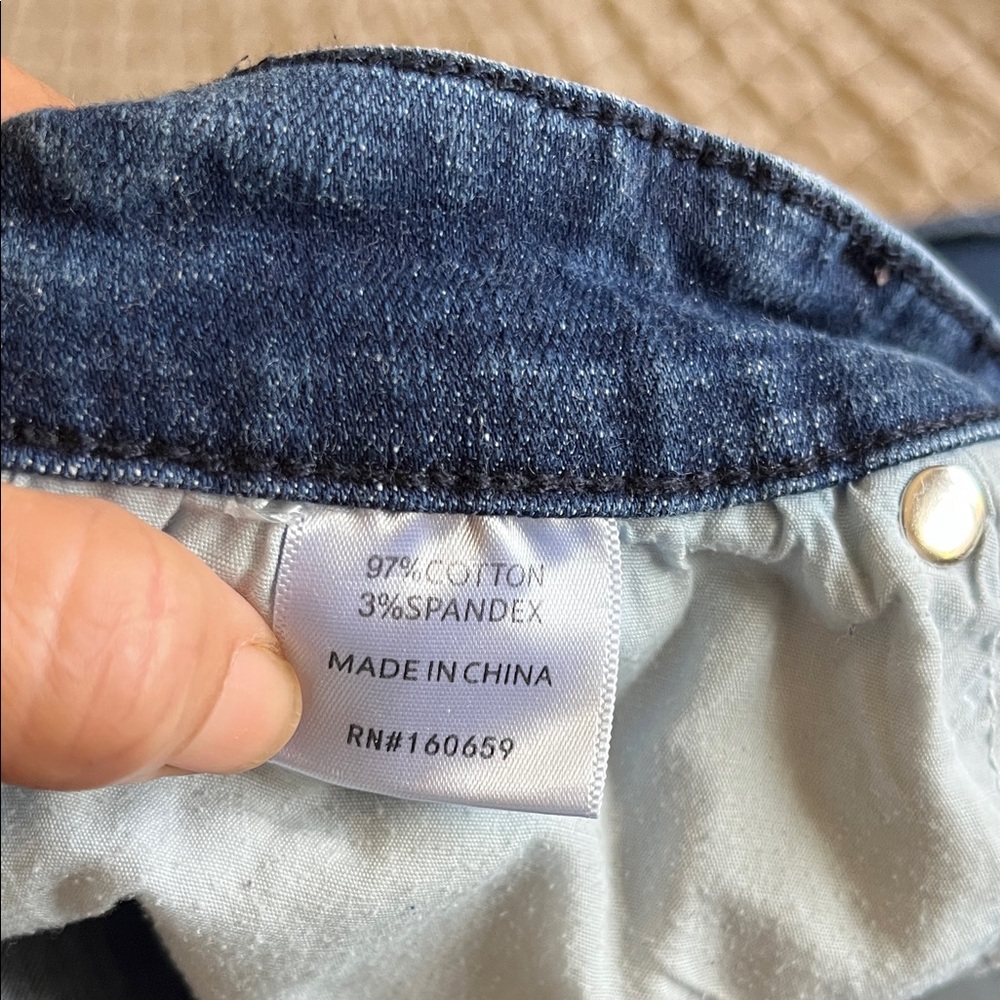 Ranch Dressn Bootcut Cactus Pocket jeans - Picture 4 of 7